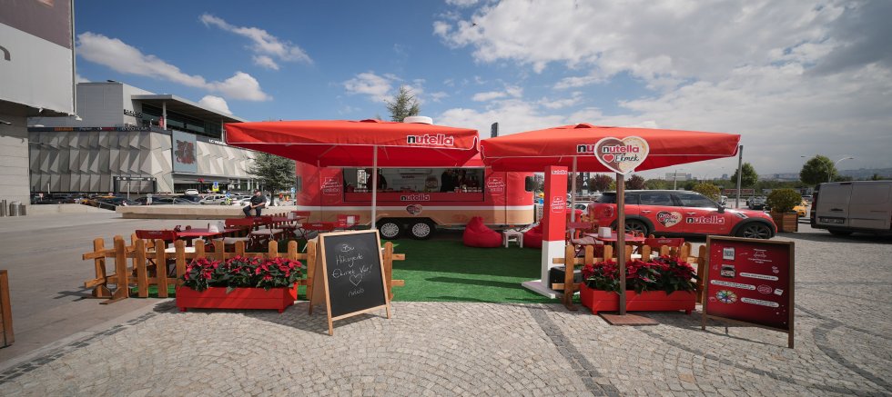 BU HİKAYEDE EKMEK VAR! NUTELLA VAR!!!