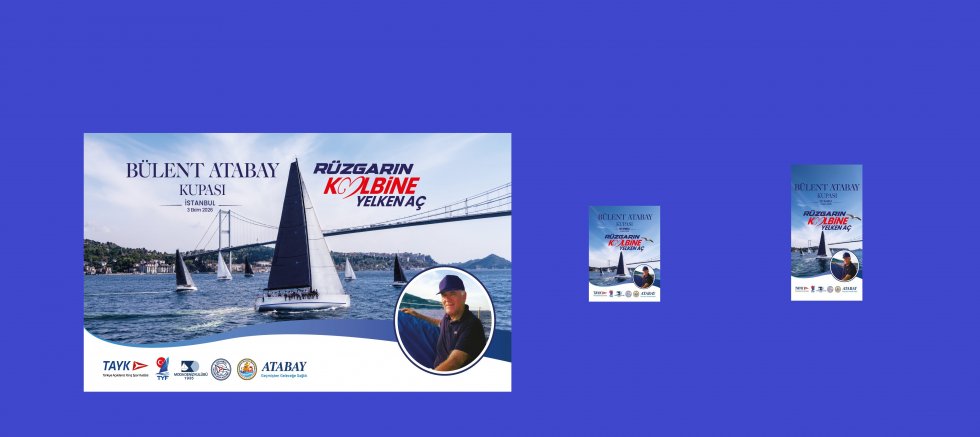 BÜLENT ATABAY’IN YELKEN TUTKUSU İSTANBUL BOĞAZI’NDA YAŞAYACAK