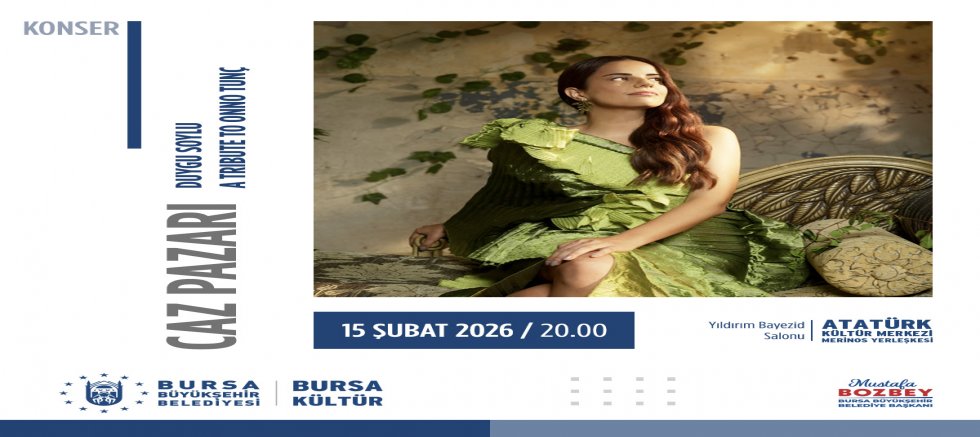  BURSA'DA SANAT RÜZGARI