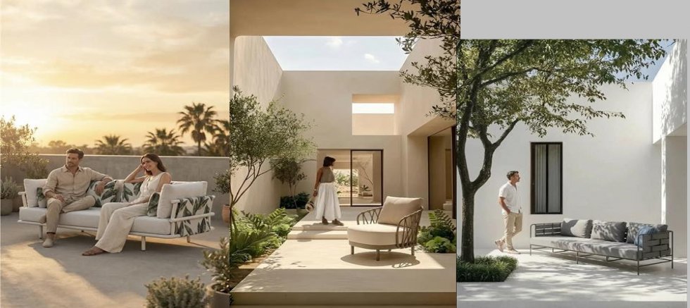 CASA OUTDOOR KOLEKSİYONUNDA DOĞANIN RİTMİ VE MODERNİTE