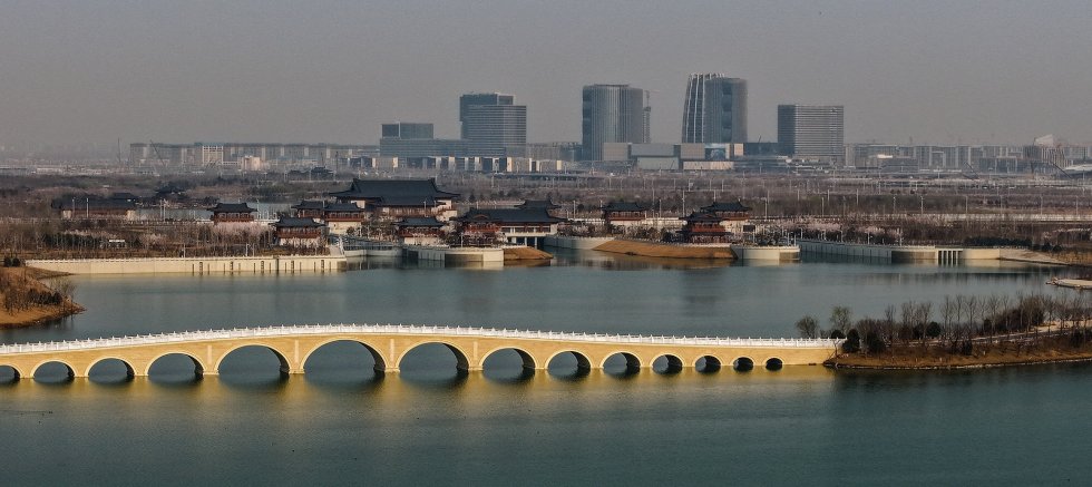 CGTN: Xiongan'ın yüksek kaliteli kentleşmede örnek model olma süreci