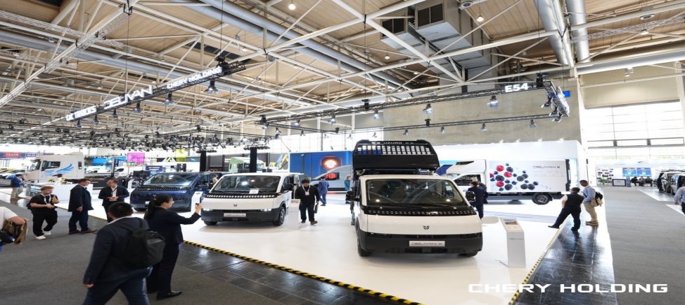 CHERY'DEN BİR ADIM DAHA