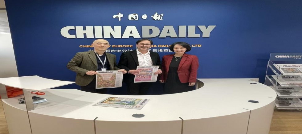 CHINA DAILY ARTIK TÜRKİYE'DE