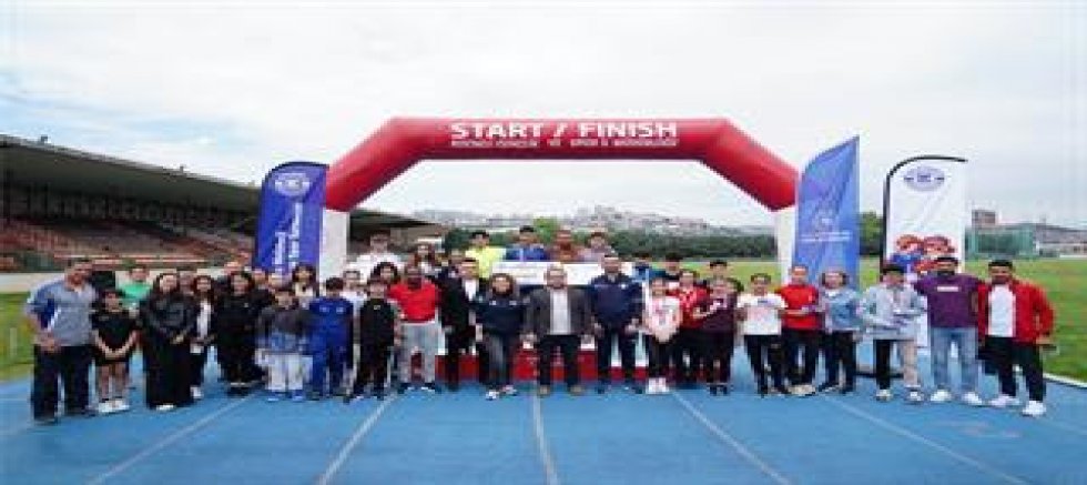 ÇOLAKOĞLU METALURJİ, 19 MAYIS’I GENÇ SPORCULARLA KUTLADI