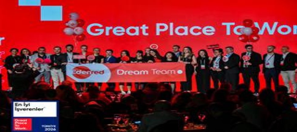 EDENRED BU ÜNVANI SEVMİŞE BENZİYOR