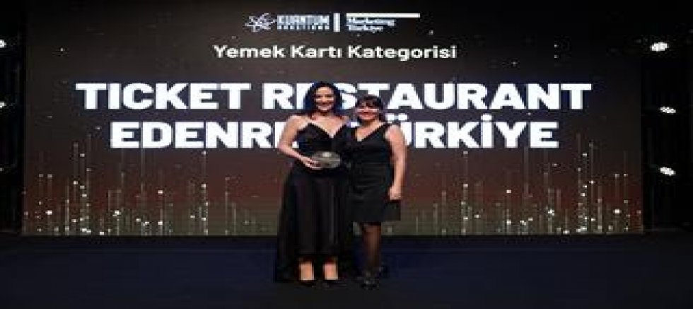 EDENRED BUNU ALIŞKANLIK HALİNE GETİRDİ