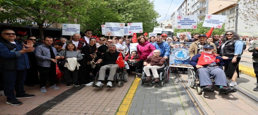 ENGELSİZ FESTİVAL FURYASINA ESKİŞEHİR DE KATILDI