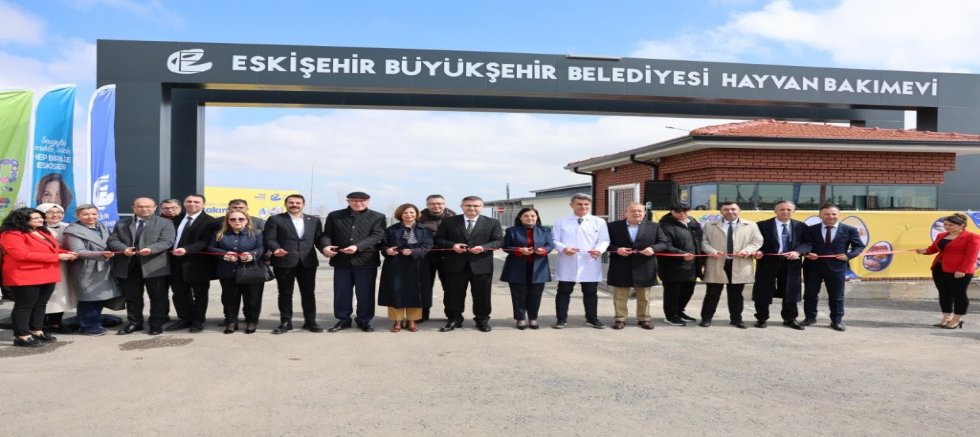 ESKİŞEHİR’DE CAN DOSTLAR İÇİN 10 BİN METREKARELİK YAŞAM HAMLESİ: HAYVAN BAKIMEVİ AÇILDI!