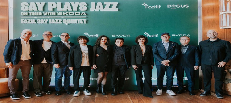 FAZIL SAY’DAN YENİ BİR SAHNE: “SAY PLAYS JAZZ ON TOUR WITH ŠKODA”