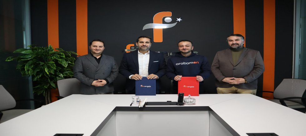 FONORİON’DAN ARABAMON’A 100 BİN DOLAR YATIRIM