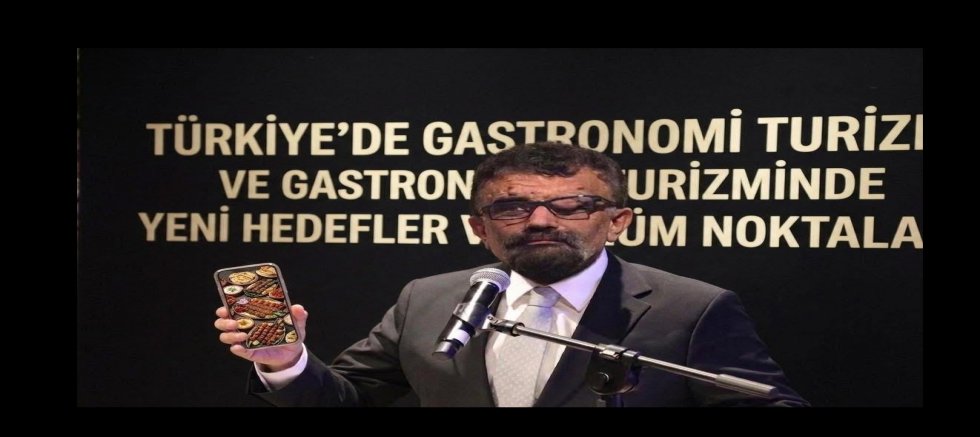 GASTRONOMİ TURİZMİ ANLAYIŞI YENİDEN YAPILANDIRILLMALI