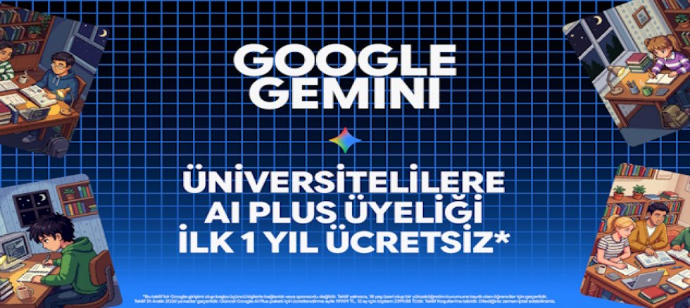 GEMINI ÖĞRENCİLERİ SEVİYOR