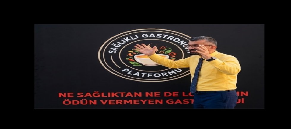 GURME BOĞAÇ YÜZGÜL: HER LEZZETLİ YEMEK SAĞLIKLI DA OLMAK ZORUNDA!