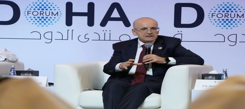Hazine ve Maliye Bakanı Mehmet Şimşek, 
