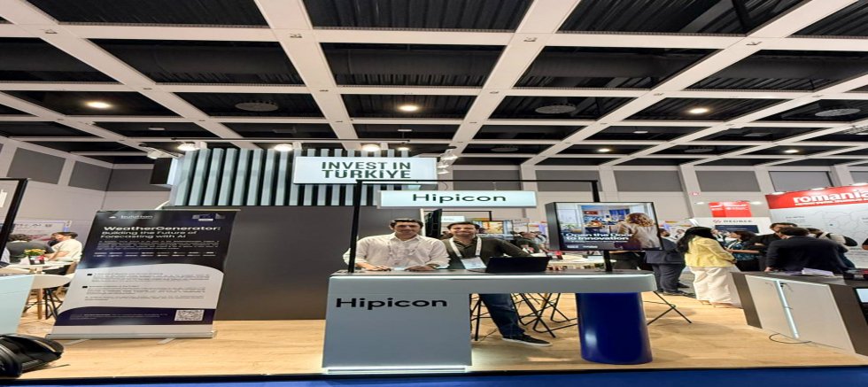 HİPİCON, GITEX AI EUROPE 2026’DA TÜRKİYE’Yİ TEMSİL ETTİ