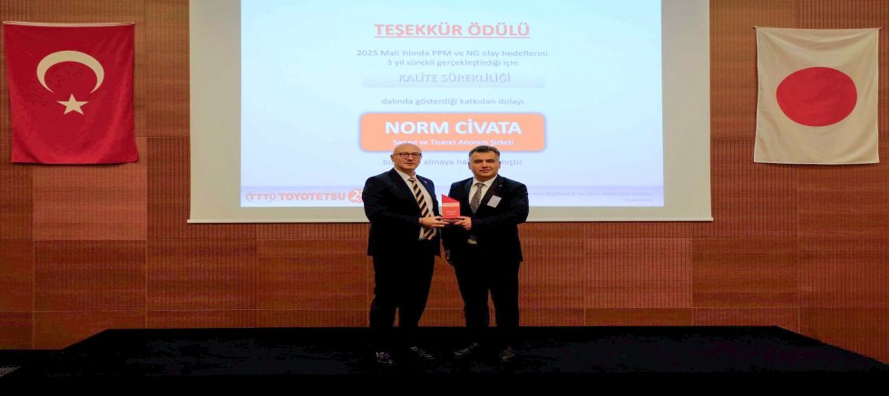 İÇİ DOPDOLU BİR ÖDÜL