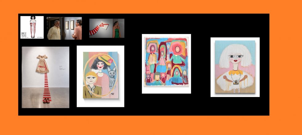 İÇİMİZDEKİ ÇOCUK, BUGÜNÜN SESİYLE KONUŞUYOR:  DENİZ DOĞRUYOL’UN  “INNER TALKS” SERGİSİ  ART ROOMS’DA AÇILDI!