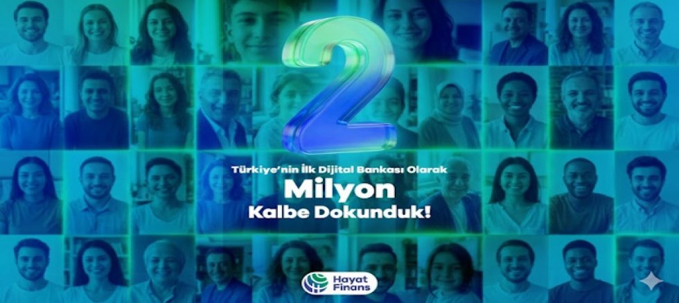 İKİ MİLYON KULLANICI