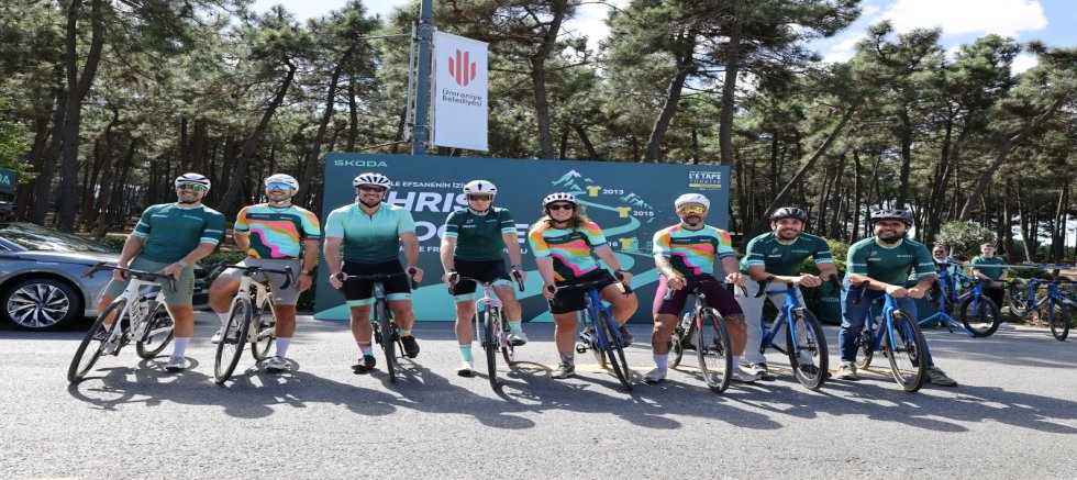 İSTANBUL'DA CHARIS FROOME RÜZGARI ESTİ