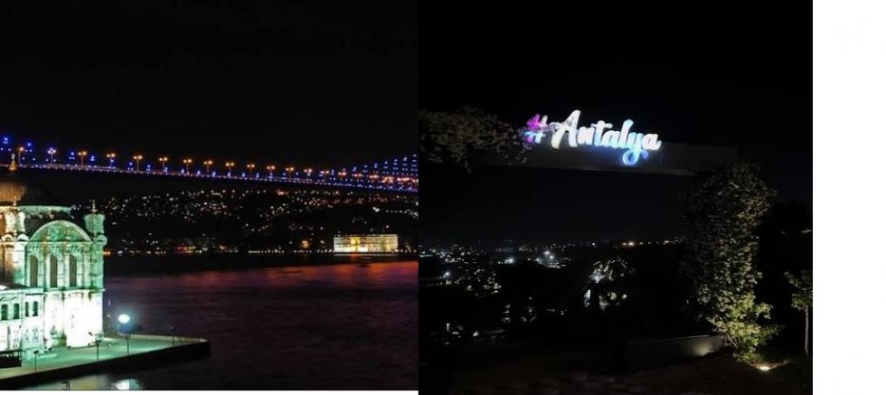 İSTANBUL VE ANTALYA O LİSTEDEKİ GURURLARIMIZ OLDULAR