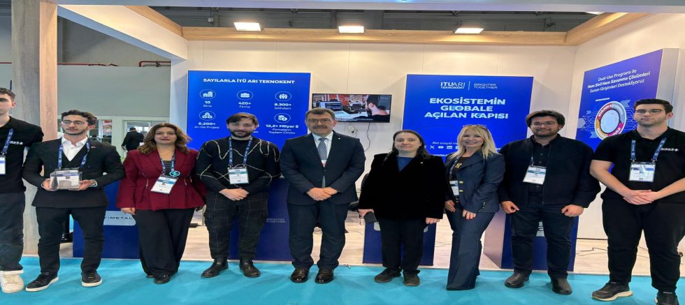 İTÜ ARI TEKNOKENT FİRMALARI SAHA 2026’DA GÜÇLÜ İŞ BİRLİKLERİNE İMZA ATTI