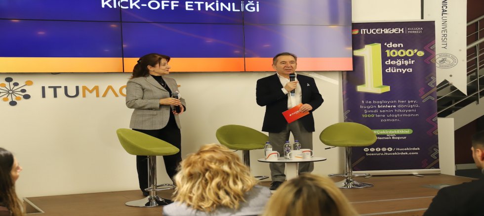 İTÜ ÇEKİRDEK “GROWTH PROGRAMI”NIN YENİ DÖNEMİ BAŞLADI