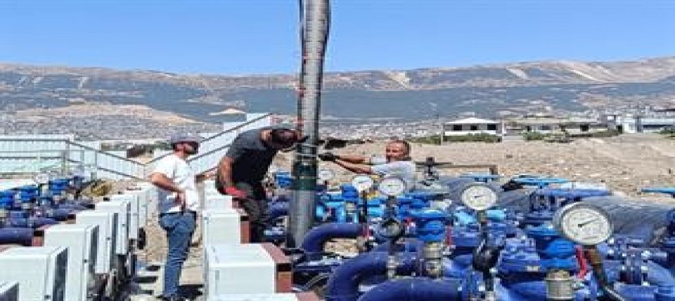 KAHRAMANMARAŞ'A SU VERDİLER HAYAT VERDİLER