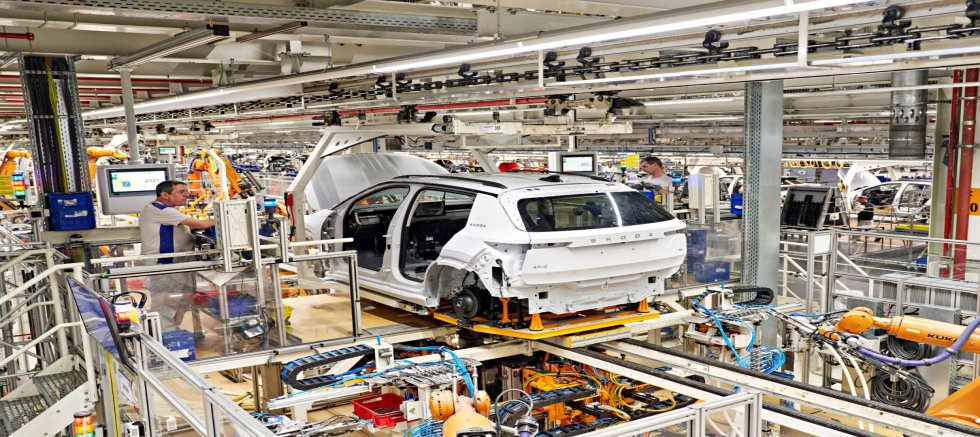 ŠKODA O ÜRETİME BAŞLADI