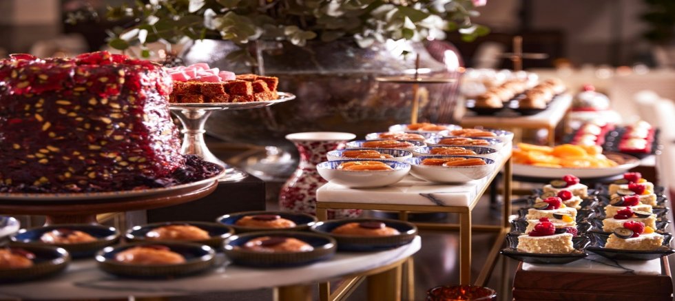 KRALLARA LAYIK İFTAR İŞTE BUDUR