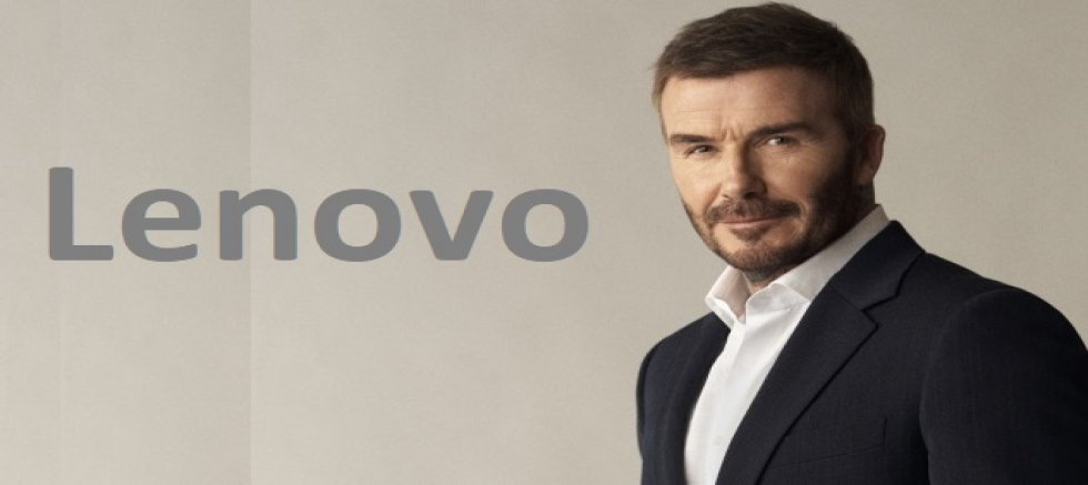 LENOVO ADIMLARINI ÜNLÜLERLE BÜYÜTÜYOR