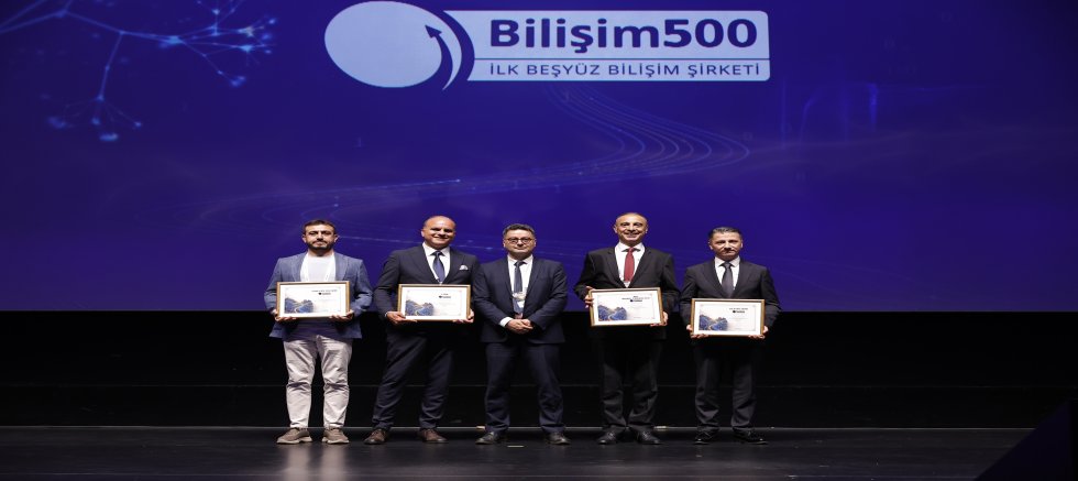 MG MOBİL, BİLİŞİM 500’DE GENÇ ŞİRKETLER KATEGORİSİNDE TÜRKİYE 1.’Sİ OLDU