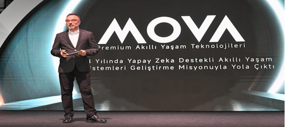 MOVA O TEKNOLOJİLERİ GÖRÜCÜYE ÇIKARDI