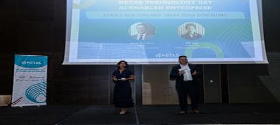 NETAŞ MARKASINI BİR KEZ DAHA KONUŞTURDU