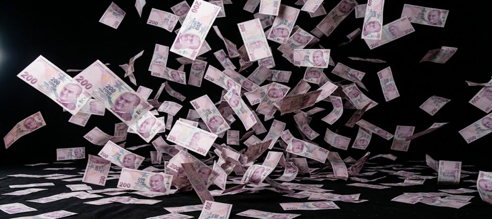 O PARALAR BANKALARA GİDİYORMUŞ