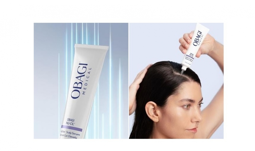 OBAGI NU-CIL® BIOSTIM™ SCALP SERUM İLE SAÇ DERİSİNDEN BAŞLAYAN BAKIM