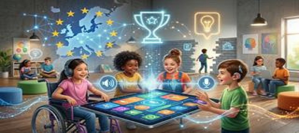 ÖZEL ÇOCUKLARA FIRSAT EŞİTLİĞİ SUNAN ‘BREAKING BARRIERS’ AVRUPA’DA BAŞARI HİKAYESİ SEÇİLDİ