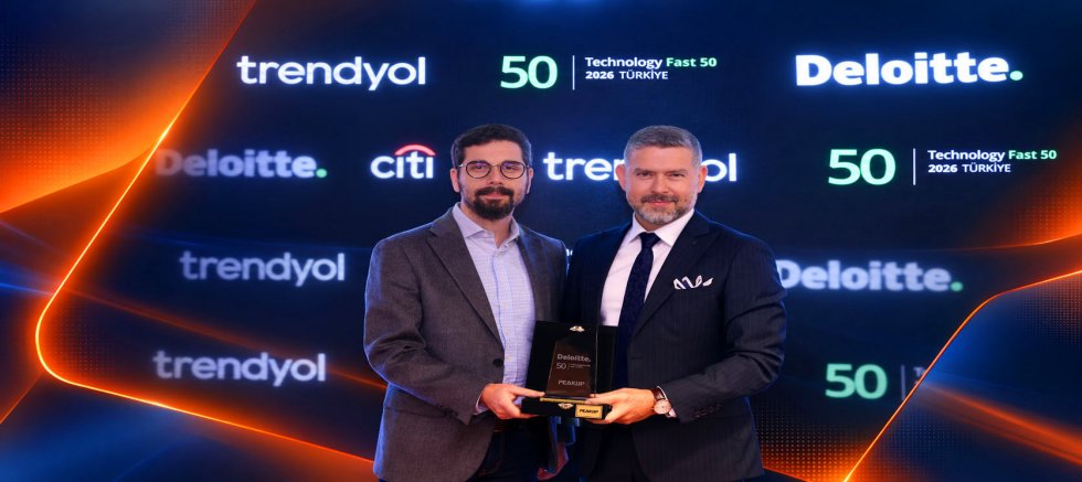 PEAKUP, BÜYÜME PERFORMANSIYLA DELOITTE TEKNOLOJİ FAST 50’DE YER ALDI