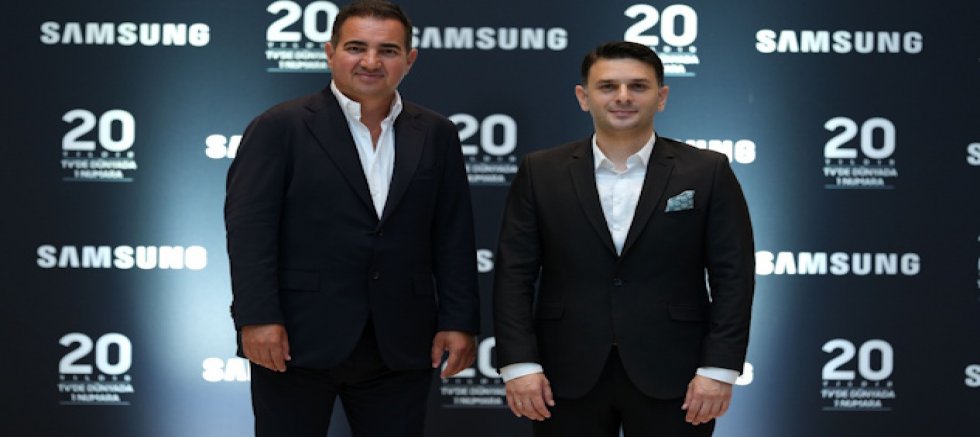 SAMSUNG'TAN DEV TANITIM