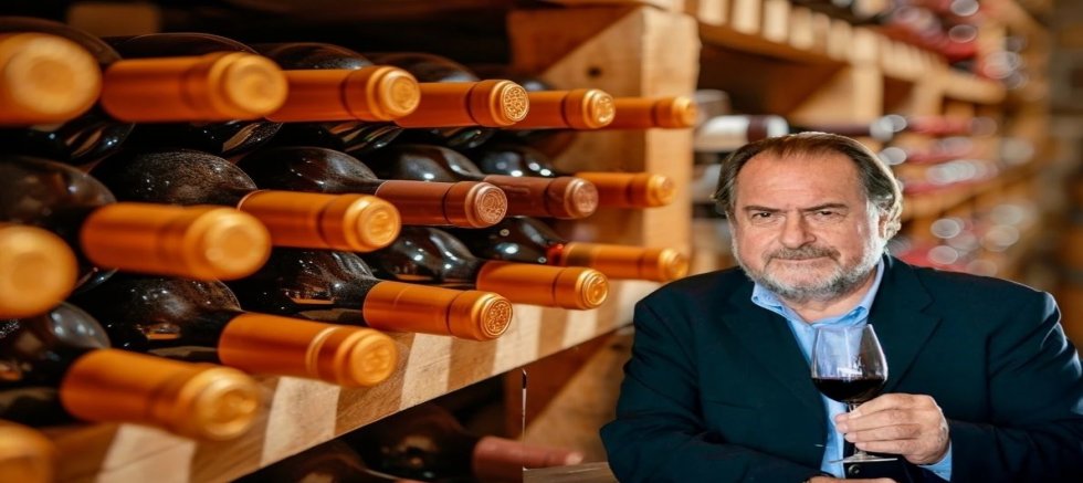 ŞARAP SİHİRBAZI MICHAEL ROLLAND HAYATINI KAYBETTİ