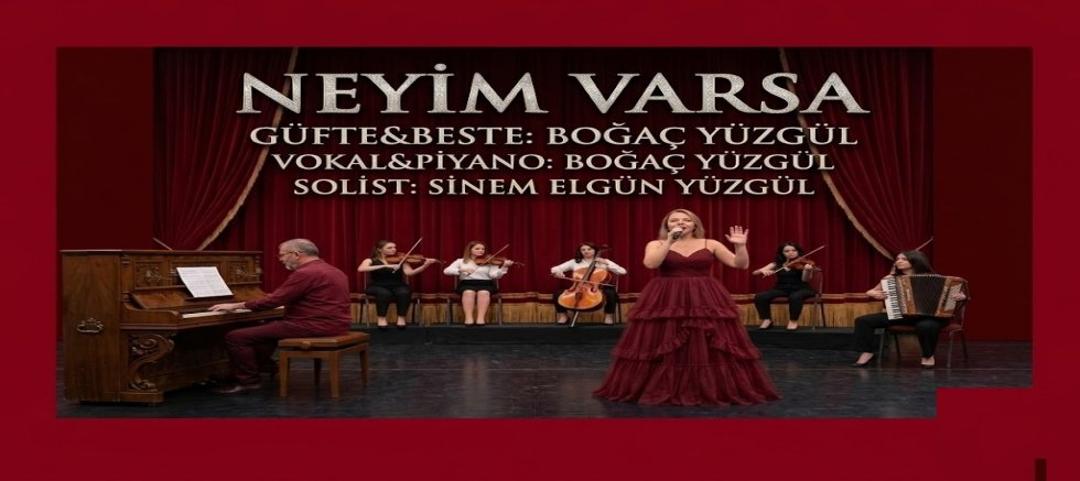 SİNEM&BOĞAÇ YÜZGÜL İKİLİSİNİN YENİ TEKLİSİ 'NEYİM VARSA' BYMP'DEN ÇIKTI!