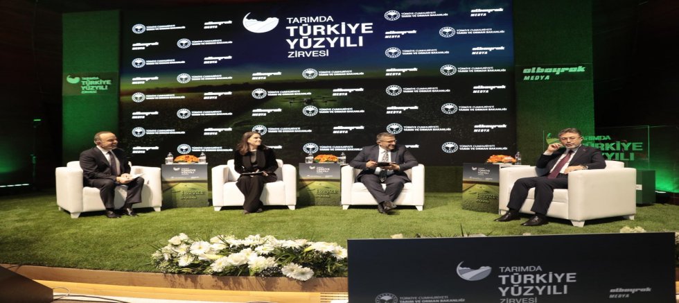 TARIMDA TÜRKİYE YILI ZİRVESİ GERÇEKLEŞTİRİLDİ