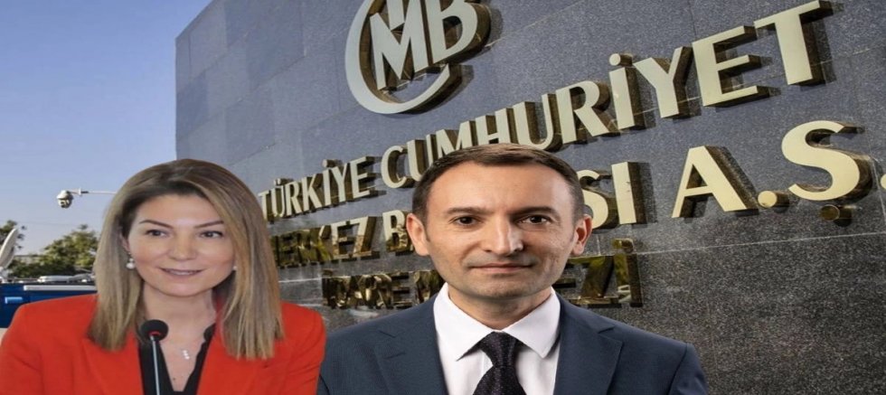 TCMB ÜST DÜZEY ATAMALARA SAHNE OLDU