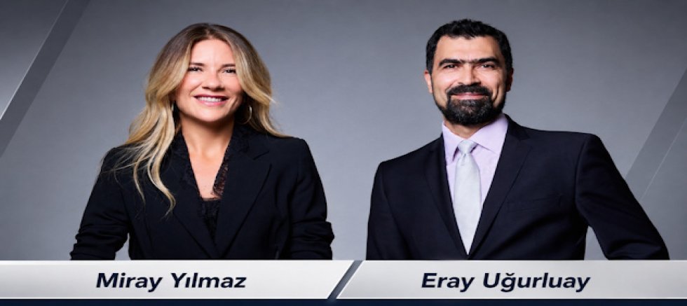 TP TÜRKİYE'DE İKİ ÜST DÜZEY ATAMA