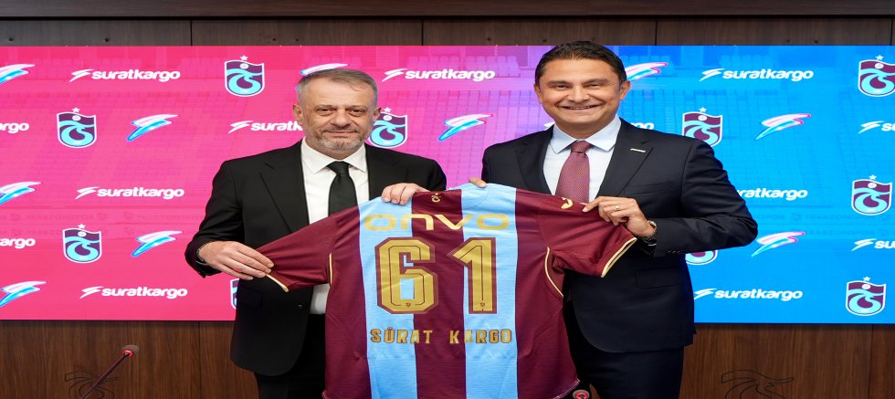 TRABZONSPOR 'SÜRAT'LE DEVAM EDİYOR