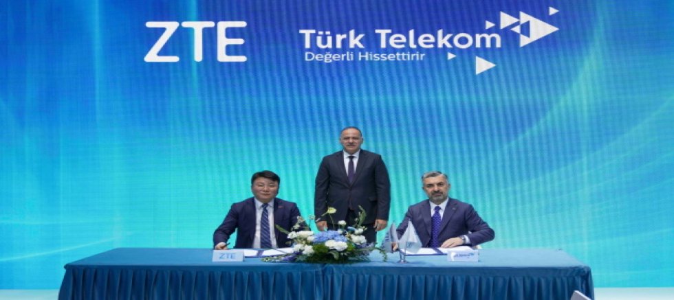TT&ZTE İŞBİRLİĞİNE GİTTİ