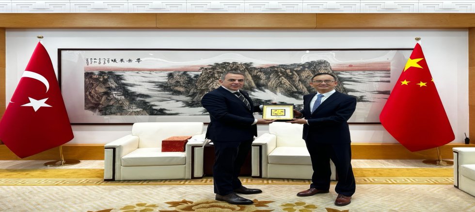 TÜRKİYE-ÇİN ARASINDA TİCARİ İŞ BİRLİĞİ FIRSATLARI ELE ALINDI