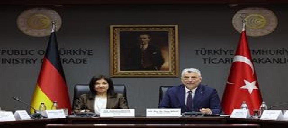 TÜRKİYE VE ALMANYA ARASINDA STRATEJİK EKONOMİK ORTAKLIK GÜÇLENİYOR