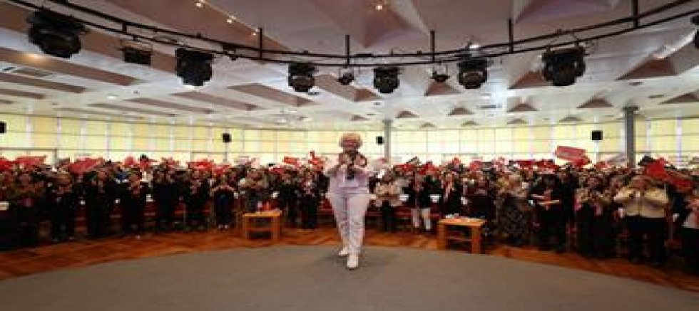 UMUTLAR KADIN DAYANIŞMASINDA