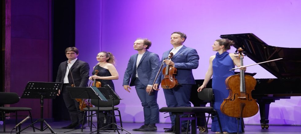 VI. İSTANBUL ULUSLARARASI ODA MÜZİĞİ FESTİVALİ,  BİLETLERİ ANINDA TÜKENEN,  BEŞ YILDIZ İSMİN TÜRKİYE’DEKİ İLK KONSERİYLE BAŞLADI!   