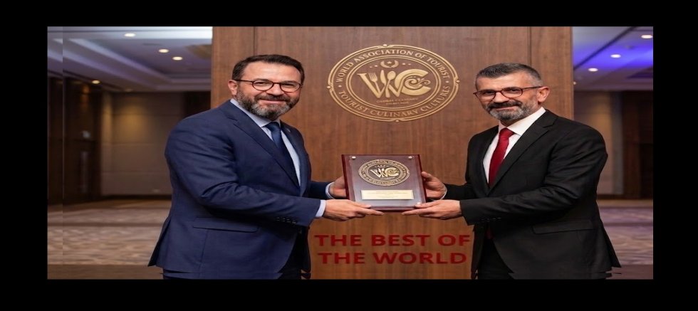 WATCC’DEN TÜRK GURMEYE ANLAMLI PLAKET